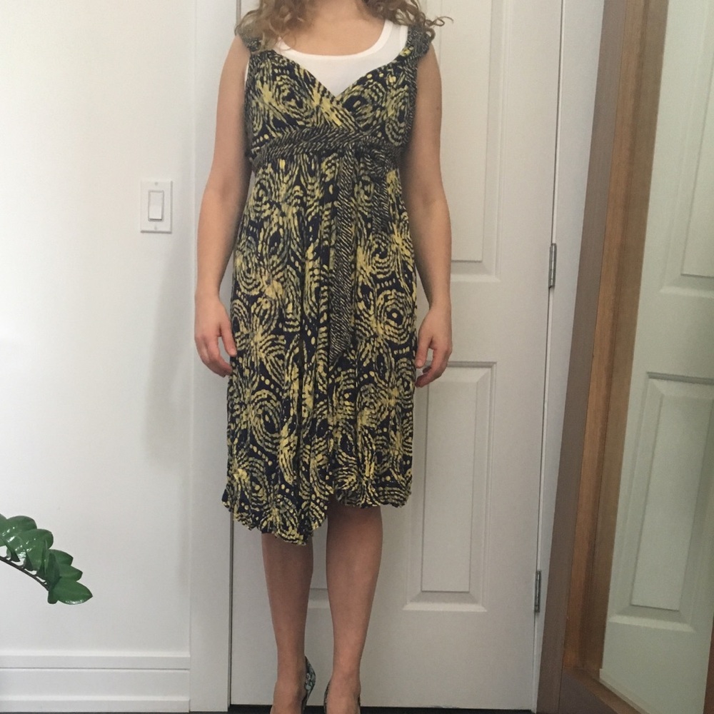 Anthropology Dress